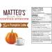 Matteo's Barista Style Sugar-Free Coffee Syrup Pumpkin Latte Flavor Zero Calories and Sugar Keto Friendly Ideal for Lattes Cappuccinos Espresso Americano Indulgent Taste (750mL 6-pack) 750 ml (Pack of 6) - Buy Online on GoSupps.com