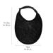 Milist Neck Trachea Cover - Breathable Cotton Stoma Protection | Dustproof for Tracheostomy & Laryngectomy (Black) - Buy Online on GoSupps.com