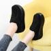 Womens Platform Loafers Mary Jane Shoes - Black, Size 6.5 - Buy Online on GoSupps.com