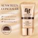 BB Cr me Cr me Solaire Cr me Hydratante Teint e Cr me Solaire Visage SPF 50+ BB Cr me Hydratante Correctrice Cr ez Un Beau Maquillage Pour Vous 40g (Blanc Ivoire) - Buy Online on GoSupps.com