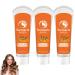 homomdy Turmeric Shampoo Thickening Hair Shining and Supple for Women and Men Against Hair Loss and Frizz Repairs and Strengthens Hair (3 Pieces)