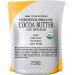 Organic Cocoa Butter 8 oz - USDA Certified Raw Unrefined, Non-Deodorized | Rich in Antioxidants for DIY Recipes, Lip Balms, Lotions, Creams, Stretch Marks - Mary Tylor Naturals - Buy Online on GoSupps.com