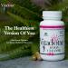 Cleanse - Natural Digestive Cleansing Supplement | Flaxseed Psyllium Aloe Vera Laxative for Smooth Digestion | 30 ct - Buy Online on GoSupps.com
