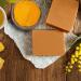 Turmeric Soap Bar - Natural Acne & Dark Spot Cleanser | Organic Charcoal Face & Body Soap | Cruelty-Free & Sulfate-Free 4.2 oz - Buy Online on GoSupps.com