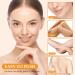 2PC Orange Exfoliating Gel - Deep Moisturizing Face & Body Scrub for Pore Cleansing | International Shipping - Buy Online on GoSupps.com