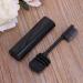 Foldable Travel Toothbrush with Case - Ideal for Travel Camping & Home - Durable Black Hard Bristles - Buy Online on GoSupps.com