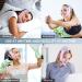 JUSRON Double Chin Reducer V Line Face Lifting Tape - Silicone Chin Strap for Men and Women - Buy Online on GoSupps.com