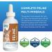 Beam Minerals Complete Feline Multi Minerals | Full-Spectrum Minerals for Cats | Contains Humic & Fulvic Acid | 4 fl Oz - Buy Online on GoSupps.com
