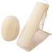 Miscati Natural Loofah Exfoliating Body Scrub Set - Eco-Friendly Bath Sponge for Deep Cleansing | Men and Women - Buy Online on GoSupps.com