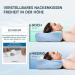 Zibroges Nude Memory Foam Pillow - Comfort for Side Back & Belly Sleepers Washable Cover 61x41x11.5cm - Shop Now for International Shipping! - Buy Online on GoSupps.com