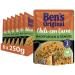 Ben's Original Express Rice Multipack - Chili Con Carne & Risotto Chicken & Mushrooms (12 x 250g) - International Shipping Available - Buy Online on GoSupps.com