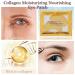 30 Pairs 24K Gold Eye Masks & Collagen Lip Masks - Anti-Wrinkle Under Eye Patches for Dark Circles & Puffy Eyes - Moisturizing Gel Treatment Pads - Buy Online on GoSupps.com