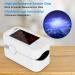 Buy YM103 White Fingertip Pulse Oximeter - Accurate SPO2 & Heart Rate Monitor for Adults & Kids | LED Display for Home & Sports Use - Fast International Shipping - Buy Online on GoSupps.com