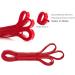 Set of 2 Pull Up Assist Bands Resistance Bands - Exercise Loop Band for Body Stretching Mobility Powerlifting Resistance Training (2 Pink) - Buy Online on GoSupps.com