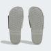 Adidas Women's Adilette Comfort Slides Slippers - Grey Two/Silver Met. - Size 38 EU | International Shipping Available - Buy Online on GoSupps.com