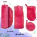 MYUANGO 4 Sets Makeup Removing Cloths - Reusable Makeup Eraser with Water | Spa Facial Headband Glove Included (Red - Buy Online on GoSupps.com