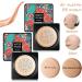 Ulapithi Mushroom Head Air Cushion Foundation | Moisturizing BB Cream & Concealer for All Skin Types | Lightweight & Durable Makeup - Buy Online on GoSupps.com