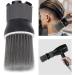 Neck Duster Brush Skid Resistance Handle Fine Workmanship Elastic Hair Cutting Brush Multifunctional for Hair Salon - Buy Online on GoSupps.com
