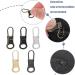20-Piece Replacement Zipper Slide Set - Metal Zipper Pulls for Jeans Backpacks Suitcases & More | Zipper Repair Kit in 5 Colors - Buy Online on GoSupps.com