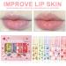 Sitovely 6pcs Roll On Lip Gloss Fruity Flavored Lip Oil Nourishing Lip Oil Lip Balm Lip Makeup - Buy Online on GoSupps.com