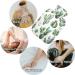 NAANLE 2L Hot Water Bottle with Watercolor Cactus Cover - Pain Relief & Heat Therapy for Menstrual Cramps | Large Warm-Up Bag - Buy Online on GoSupps.com