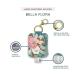 Studio Oh! Bella Flora Hand Sanitizer Holder with Travel Bottle - Portable Keychain Holder for Clean, Germ-Free Hands - Buy Online on GoSupps.com