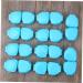 JECOMPRIS 20 PCS Lens Holder & Container Set - Blue & Medium - Perfect for Contact Lens Care - Buy Online on GoSupps.com