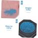 FOYTOKI Glitter Eyeshadow Palette Sparkle Eyeshadow Eye Glitter Makeup Eyeshadow Stickers Plastic Green - Buy Online on GoSupps.com