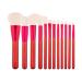 Makeup Brush 12 Set Of Makeup Brushes Set Solid Wood Pearl Brush Handle for Blush Brush Foundation Foundation Brushes