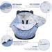 Sweet Dream Baby Blanket Swaddle Wrap for Boys and Girls - Soft Thick Infant Sleeping Wrap for Winter - Warm Unisex Receiving Blanket (6-12 Months) - Buy Online on GoSupps.com