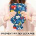 NAANLE Cartoon Bear 1L Heat Bottle - Transparent Hot Water Bottle for Bed | Hand & Foot Warmer | Pain Relief & Cold Therapy - Buy Online on GoSupps.com