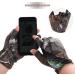 EAmber Camouflage Fingerless Hunting Gloves - Anti-Slip, Sun Protection, Lightweight - Medium - Buy Online on GoSupps.com