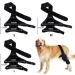 BESUFY Dog Thigh Protector Reduce Pain Inflammation Pet Knee Brace High Strength Pet Accessories Black S - Buy Online on GoSupps.com