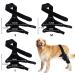 Dog Leg Protector Reduce Pain Inflammation Pet Knee Brace Breathable Pet Supplies Black S - Buy Online on GoSupps.com