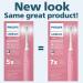 Philips Sonicare 4100 Power Toothbrush - Rechargeable Electric Toothbrush with Pressure Sensor - Deep Pink HX3681/26 - Buy Online on GoSupps.com