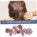 Beaupretty Metal Hair Clips rhinestone clip accessory for women jewels for women girls clips claw clips for girls barrettes for thick headgear Miss Metal Aesthetic Hair Accessories - Buy Online on GoSupps.com