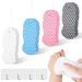Super Peeler Remove Calluses and Dead Skin Super Soft Exfoliating Bath Sponge Superpeeler Dead Skin Sponge exfoliating Body Scrub Reusable Suitable for Adults and Children (Mixed Color)