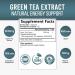 Green Tea Extract 98% Standardized EGCG - Natural Energy & Heart Support - 3X Strength Green Tea Pills - Antioxidant Health Supplement - 240 Capsules - Buy Online on GoSupps.com