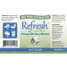 Refresh Liquid Wipe Toilet Paper Foam - Eco-Friendly Flushable Alternative with Witch Hazel and Aloe - Plumbing and Septic Safe - 50ml (1.69 Fl Oz) 3 Pack - Buy Online on GoSupps.com