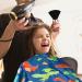 Cartoon Dinosaur Kids Barber Cape with Neck Duster Brush - Adjustable Closure - Professional Salon Hair Cutting Cape for Adults - Buy Online on GoSupps.com