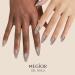 MEGIOR Jelly Khaki Gel Nail Polish 15ML Jelly Grey Gel Polish 1PC Nail Polish Gel Soak Off UV Gel Polish Translucent Color Neutral Gel Polish for Nail Art Manicure DIY at Home - Buy Online on GoSupps.com
