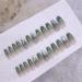 Press on Nails Long Fake Nails 24Pcs Shiny False fingernail with Self-Adhesive Jelly Nail Glue Tabs Press On False Nails - Buy Online on GoSupps.com