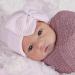 Clysburtuony Newborn Handmade Pink Knitted Crochet Hat for Babies (0-3 Months) - Buy Online on GoSupps.com