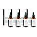 Triple Strength B5 (6.5%) and Hyaluronic Acid (4%) Drench Gel (w/Vit C 10% and E 2.5%) 30ml / 1 fl oz (4 bottles) 1 Fl Oz (Pack of 4)
