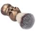 Men's Shaving Brush with Skull Handle | Perfect for Home Travel & Barber Shops - Premium Quality Shaving Accessory - Buy Online on GoSupps.com
