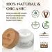 Ecodrop Organic Face Cream | Advanced Daily Facial Cream for Women | 100% All Natural Ingredients | Moisturiser & Anti Ageing Treatment - Buy Online on GoSupps.com
