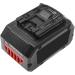 PRUVA Battery Compatible with Bosch GSA 18V-LI (Solo) Cordless Sab GSA 18V-LI C GSB 18V-150 C GSR 18V-6 P/N: 1600A016GB ProCORE18V 8000mAh