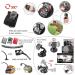 Enzemit 50-in-1 Action Camera Accessories Kit for GoPro, DJI OSMO, SJCAM - Compatible with Hero 10, 9, 8, 7, 6, 5, 4, 3, DJI OSMO Action, SJ4000/5000/6000 - Buy Online on GoSupps.com
