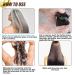 CAJPK 3 in 1 Hair Dye Shampoo - Dark Brown Gray Coverage Herbal Hair Color for Men & Women - 500ml - Buy Online on GoSupps.com