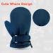 Waterproof Toddler Mittens - Navy, 3-12M (No thumb) - Buy Online on GoSupps.com